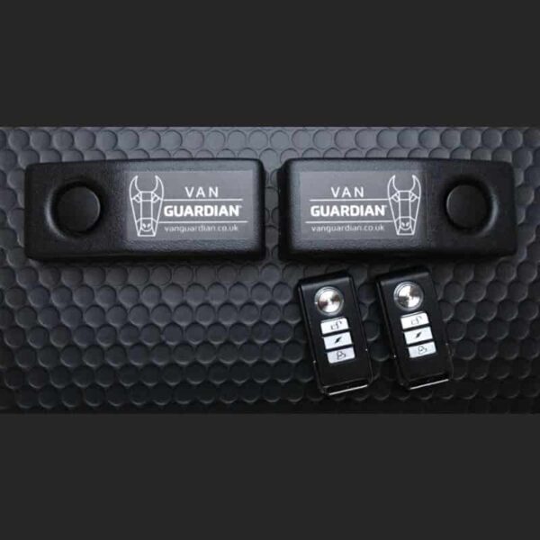 The VAN GUARDIAN Twin Alarm Set