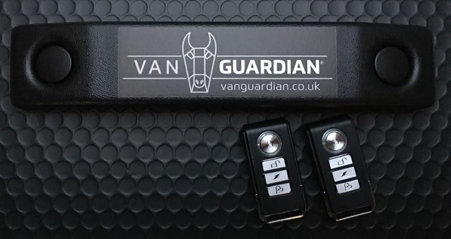 Vanguardian Dual alarm system for vans and vehicles
