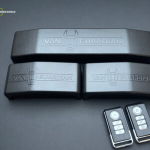 The VAN GUARDIAN Dual Alarm & 2 single Alarm Set With 2 Remotes