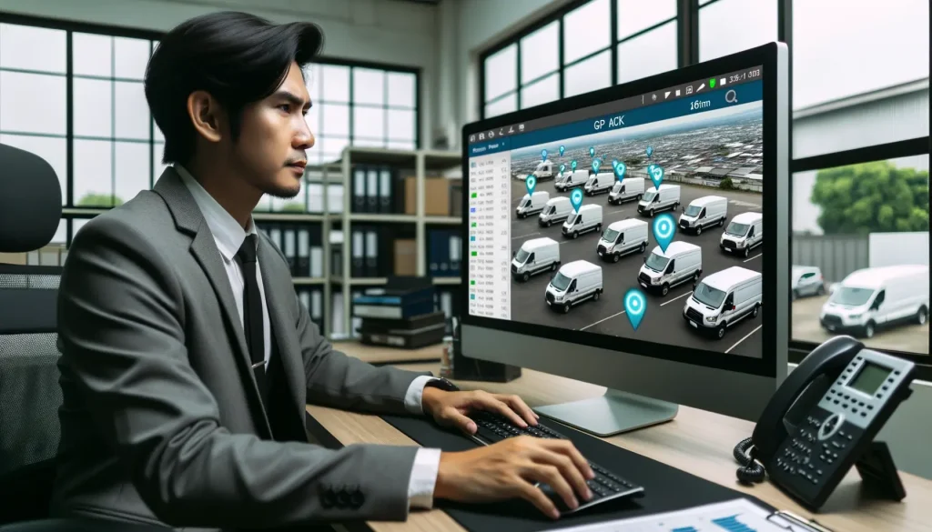 professional van gps security systems 