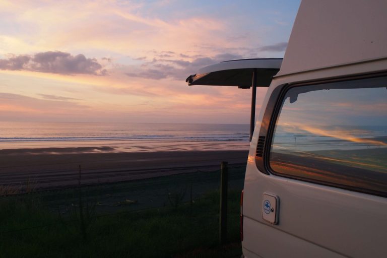 How do you protect yourself when living in a van?
