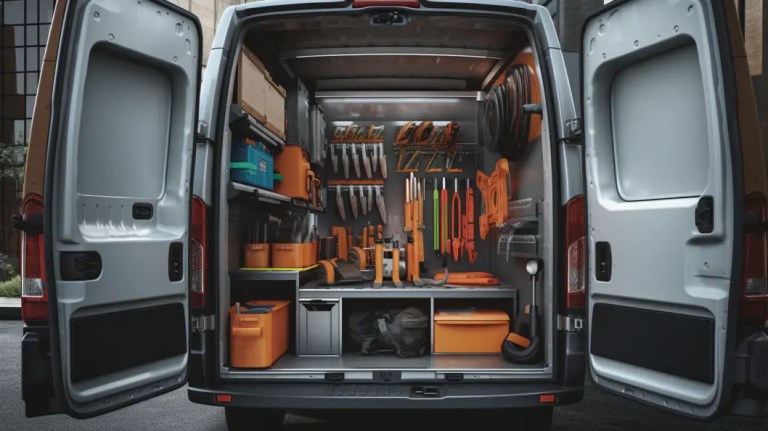The top van security features every electrician should have