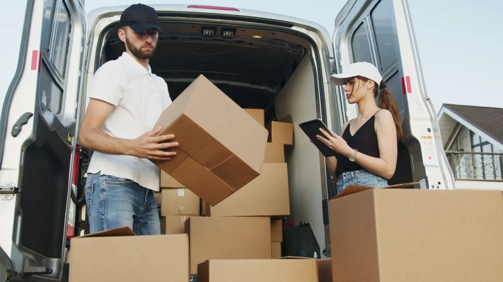delivery drivers