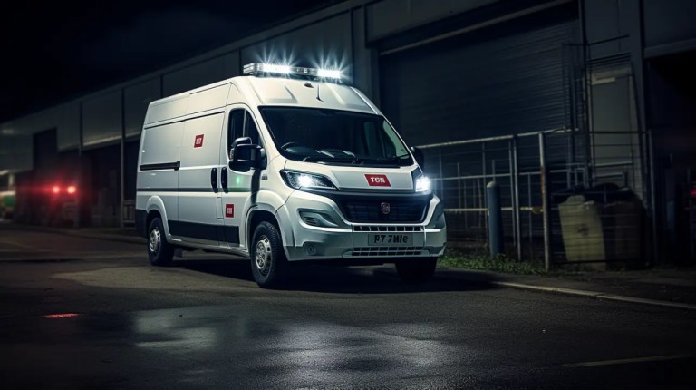 Protect Your Assets: Unveiling the Power of Van Alarm Systems with Siren