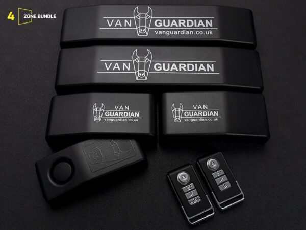 CAMPERVAN / MOTORHOME ultimate 4 ZONE bundle pack