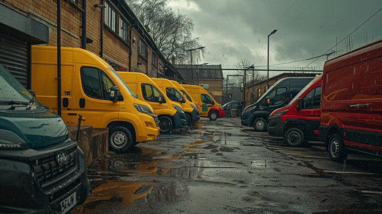 The Most Popular Work Van in the UK