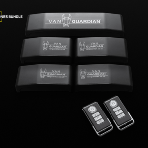 The VanGuardian 5 ZONE BUNDLE 1 DUAL 4 SINGLE ALARMS