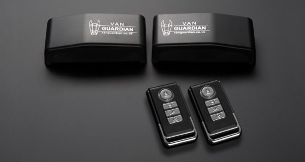 The VAN GUARDIAN Twin Alarm Set