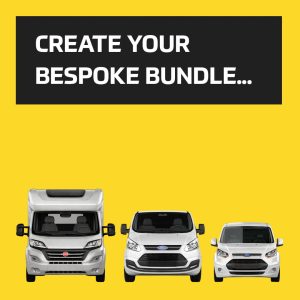 VanGuardian Bespoke Build a Bundle option for custom van alarm security systems