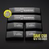 VanGuardian 2 Dual 4 single Alarm Bundle for trade van security