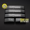 VanGuardian 3 Dual and 2 Single Alarm Bundle with 2 Standard Remotes for motorhome and campervan security
