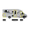 VanGuardian 3 Dual and 4 Single Alarm Bundle for trade van security