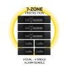 VanGuardian 3 Dual and 4 Single Alarm Bundle with 2 Standard Remotes for trade van security
